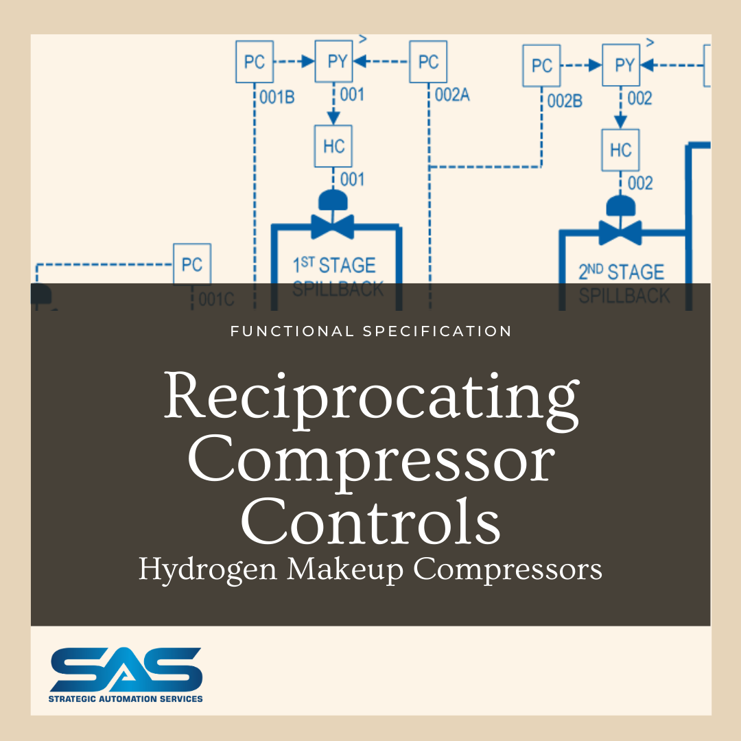 Reciprocating Compressor Controls Hydrogen Makeup Compressors